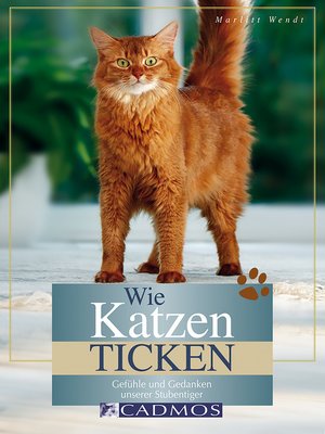 cover image of Wie Katzen ticken